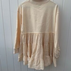Beige Winter Dress